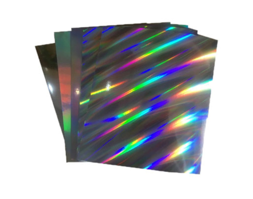 Non Wet Strength Holographic Metallized Paper