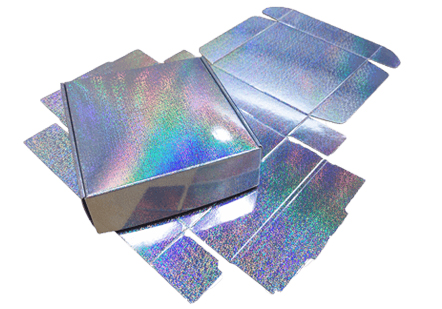 Non Wet Strength Holographic Metallized Paper