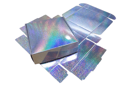 Non Wet Strength Holographic Metallized Paper