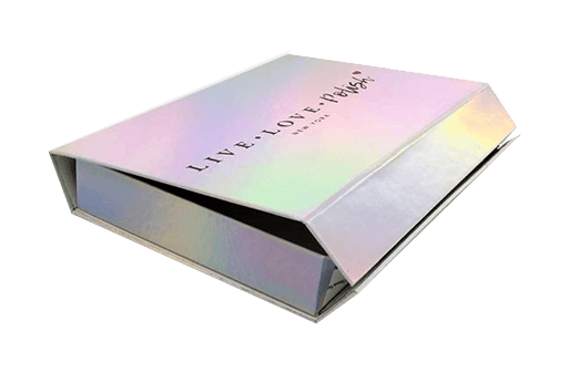 Laser Metallized Paper without Wet Strength