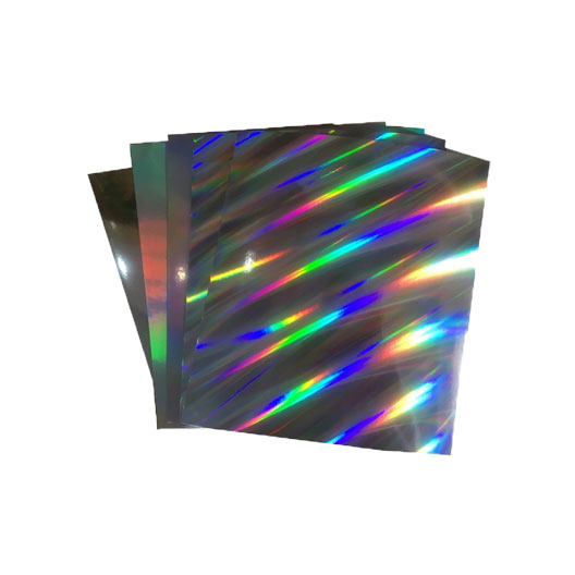 Non Wet Strength Holographic Metallized Paper