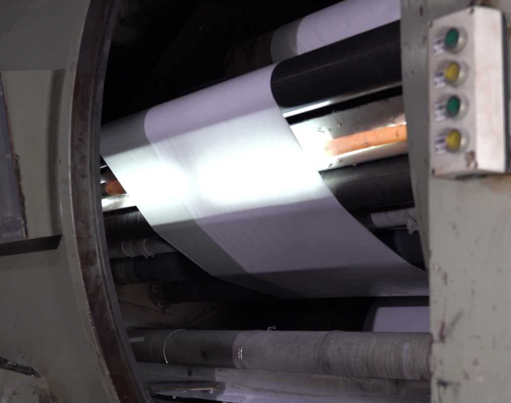 Water-resistant label sheets are self-adhesive (peel and stick) with permanent adhesive.